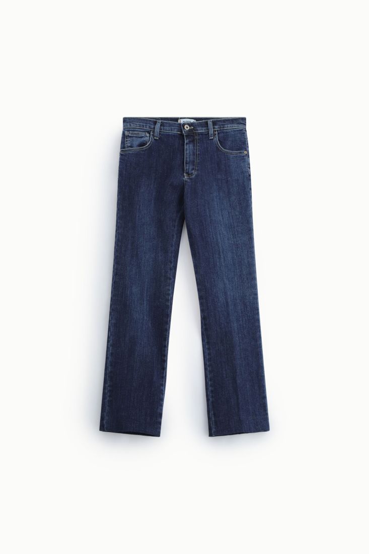 NINA STAIGHT DENIM PANTS