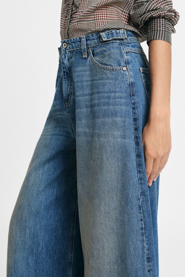 ARIA WIDE DENIM PANTS