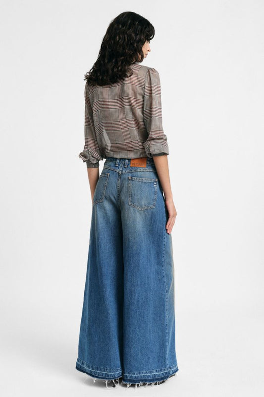 ARIA WIDE DENIM PANTS