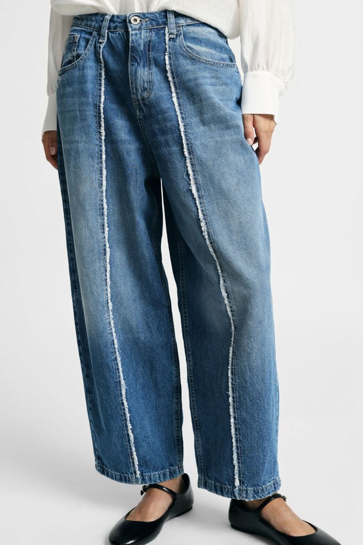 BIANCA SLOUCHY DENIM PANTS