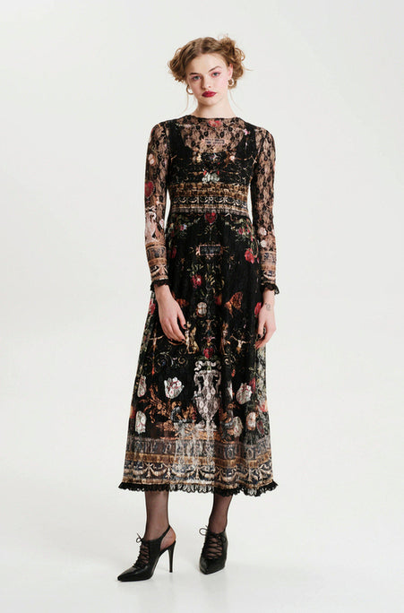 TEMPTATION LONG DRESS