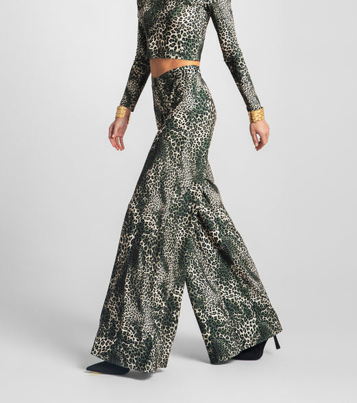 SASSI PANTS ANIMAL - Vesta Donna