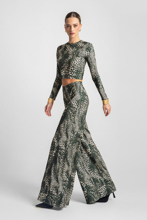 SASSI PANTS ANIMAL - Vesta Donna