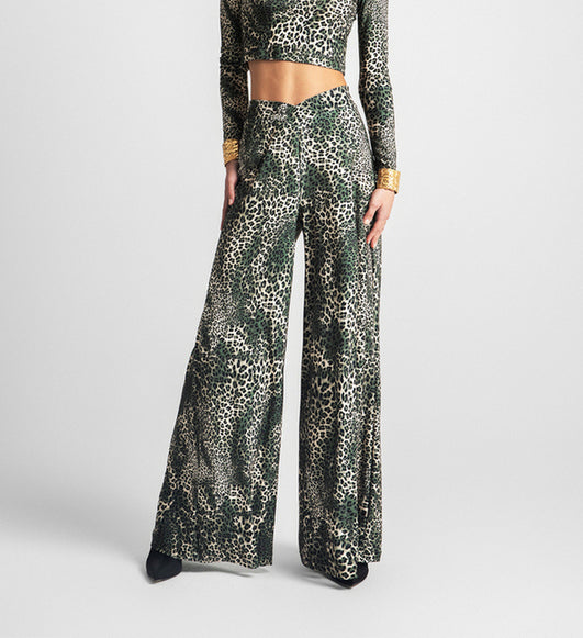 SASSI PANTS ANIMAL - Vesta Donna
