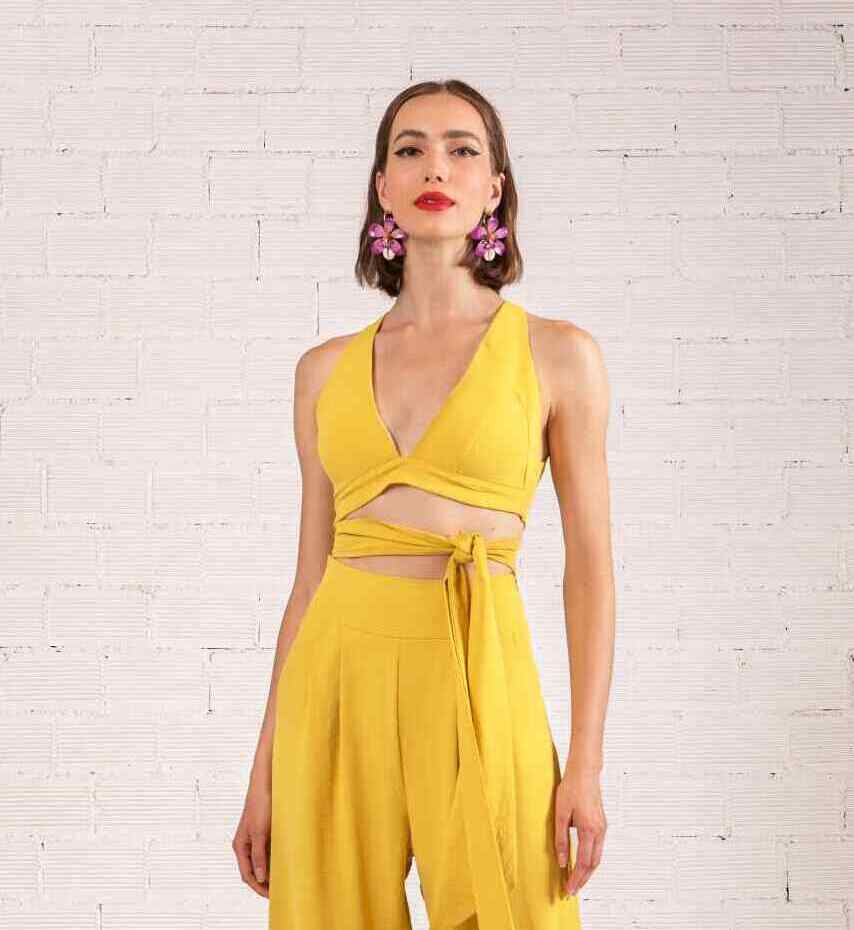 FARLAH BUSTIER - Vesta Donna
