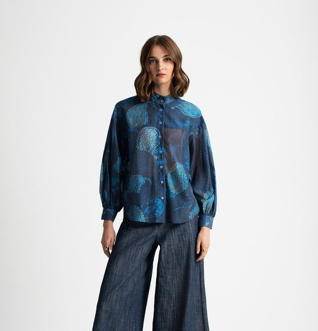 NICOLE SHIRT - Vesta Donna