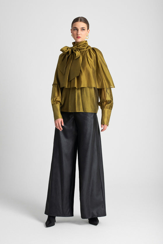 WILMA SHIRT OLIVE - Vesta Donna