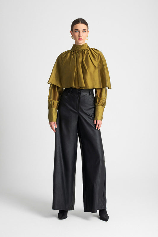 WILMA SHIRT OLIVE - Vesta Donna