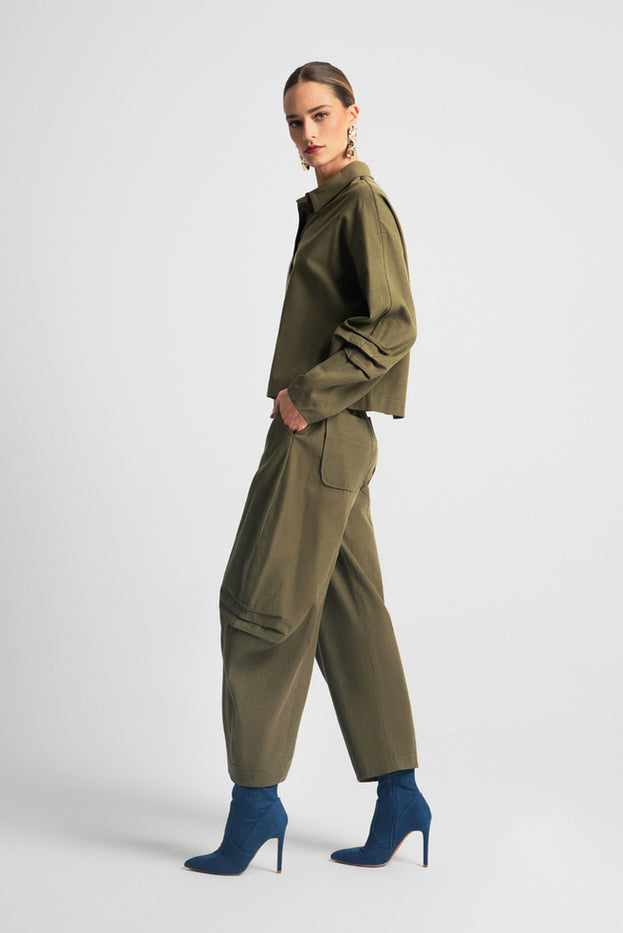 LIZZA SHIRT KHAKI