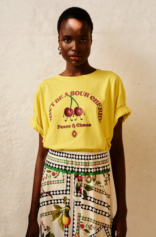 CHERRY-BOMB T-SHIRT - Vesta Donna