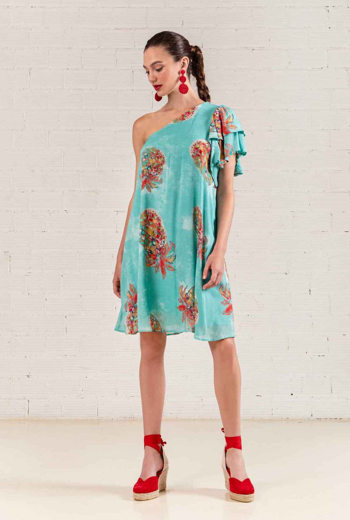 PINEAPPLE DRESS - Vesta Donna