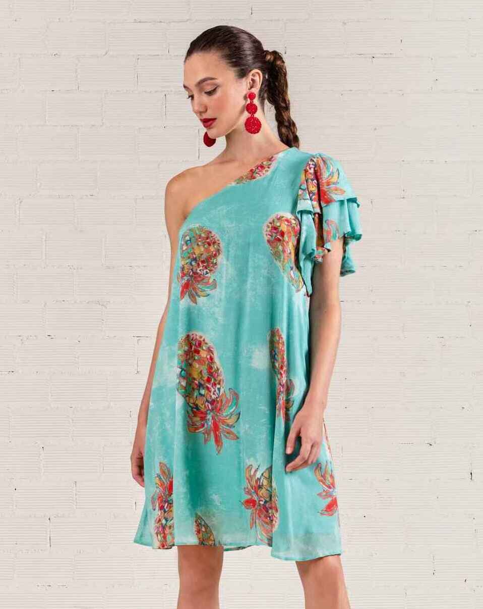 PINEAPPLE DRESS - Vesta Donna