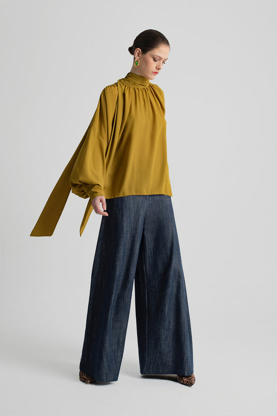 MANI SHIRT YELLOW - Vesta Donna