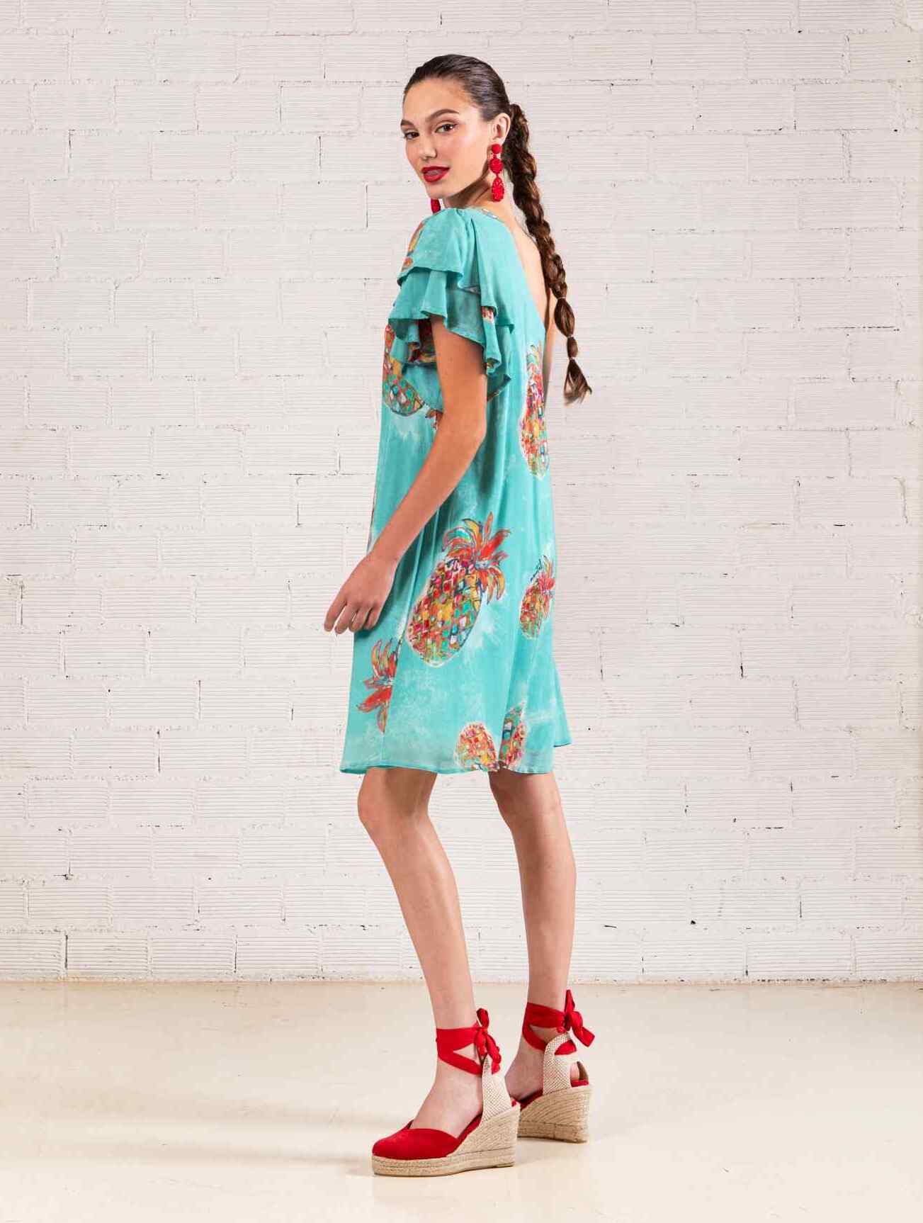 PINEAPPLE DRESS - Vesta Donna