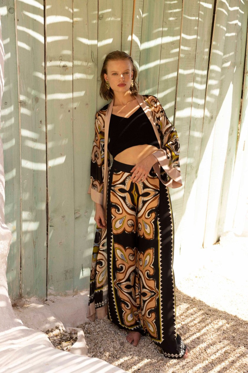 PIET KIMONO - Vesta Donna