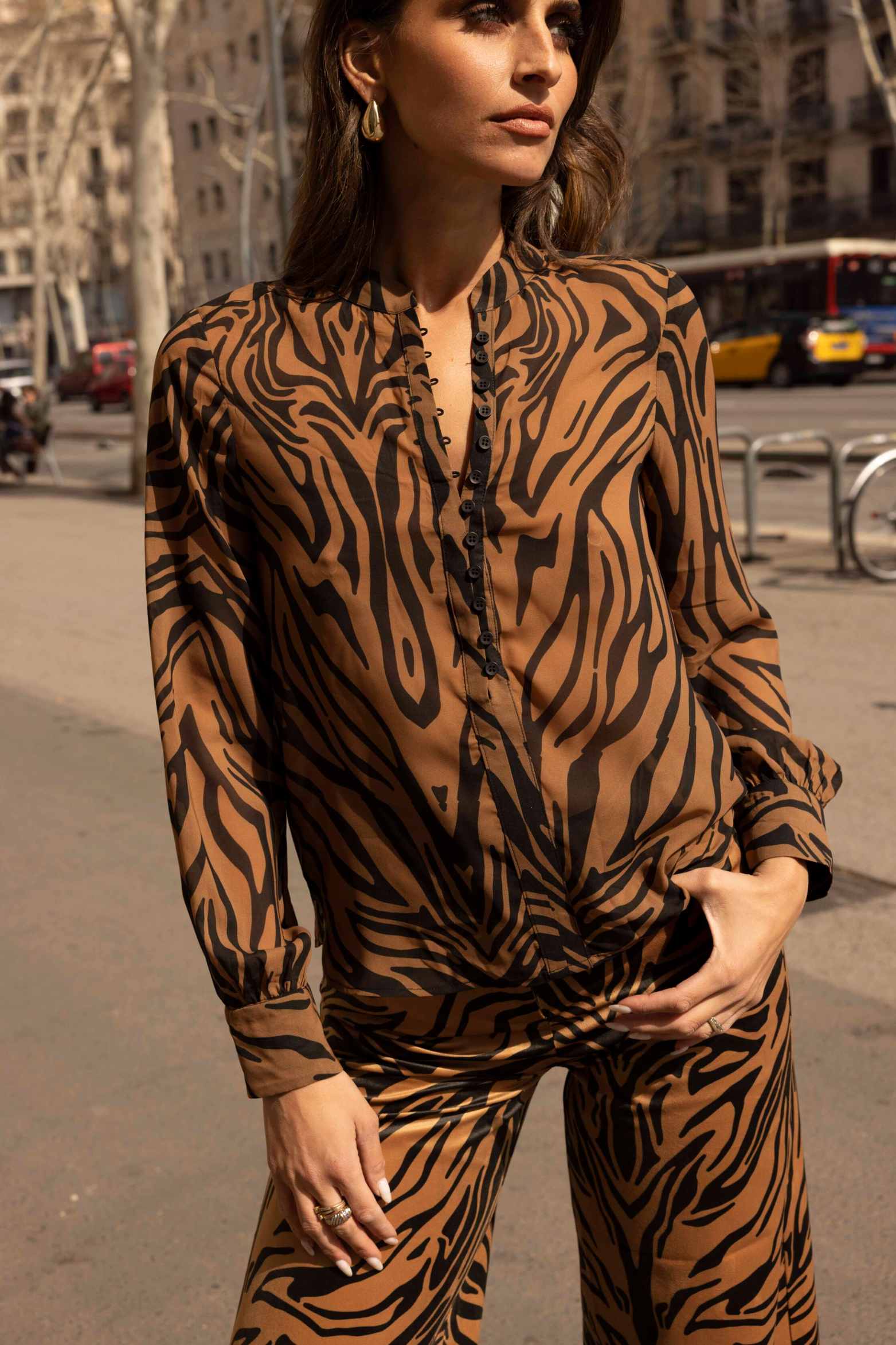 Nema JANAN SHIRT - Vesta Donna