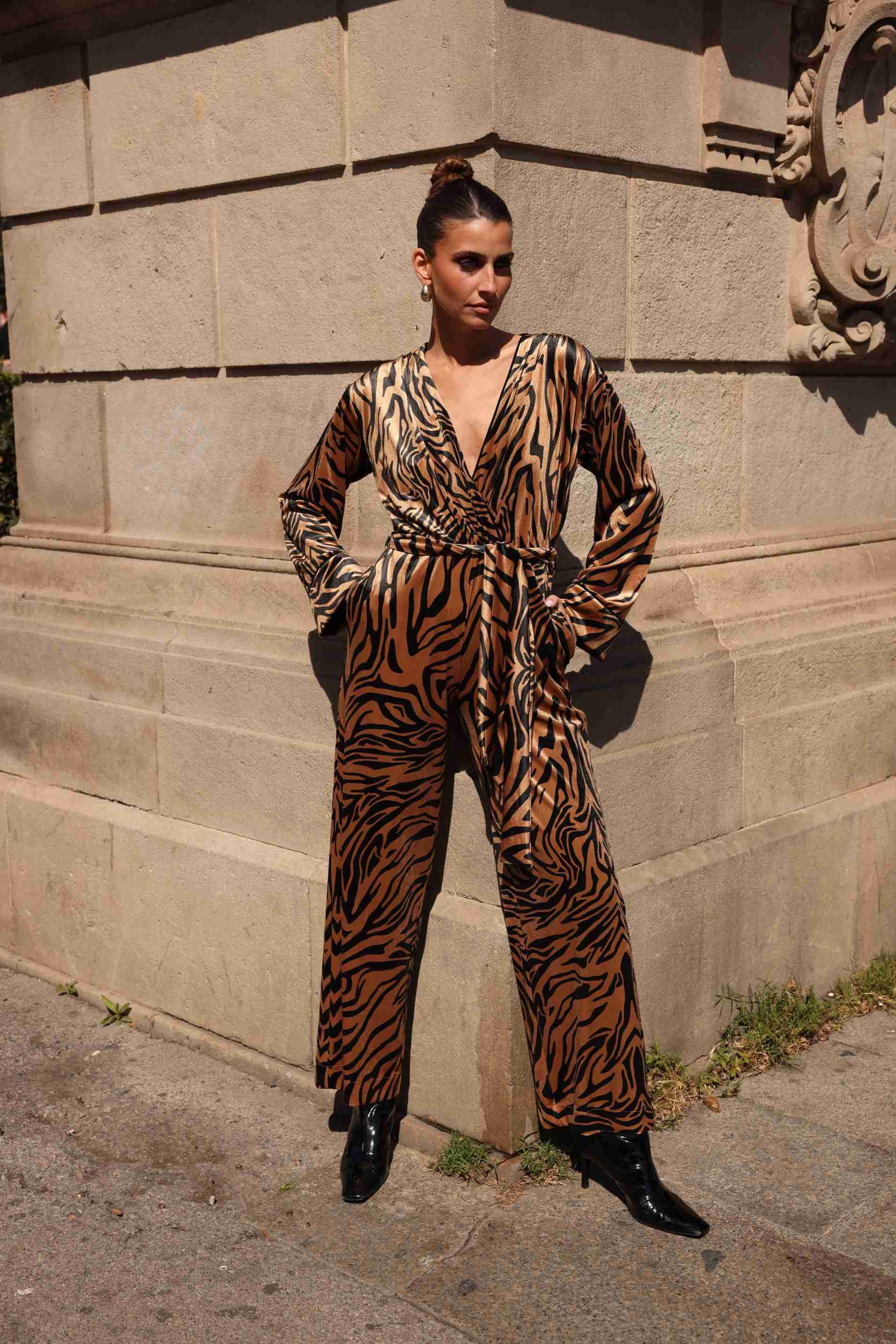 Nema FANCY JUMPSUIT - Vesta Donna