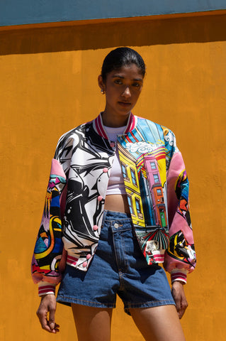 NO CHILL JACKET PINK