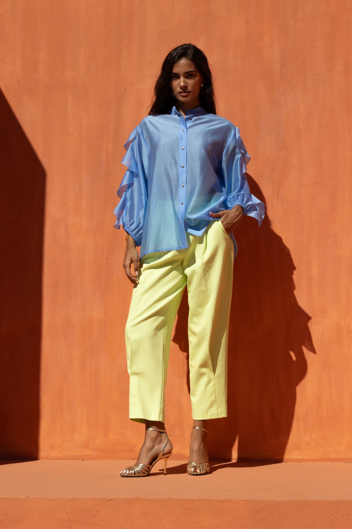 OCEAN MIRAGE SHIRT CIEL