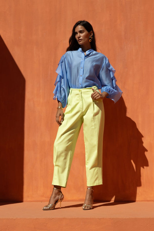 OCEAN MIRAGE SHIRT CIEL