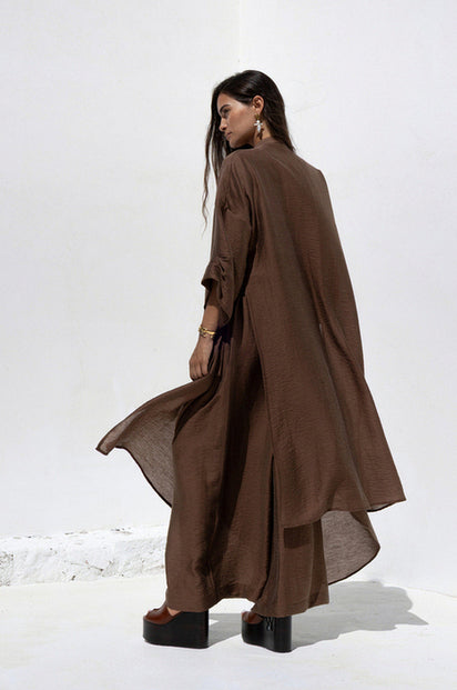 CIELO SHIRT DRESS - Vesta Donna