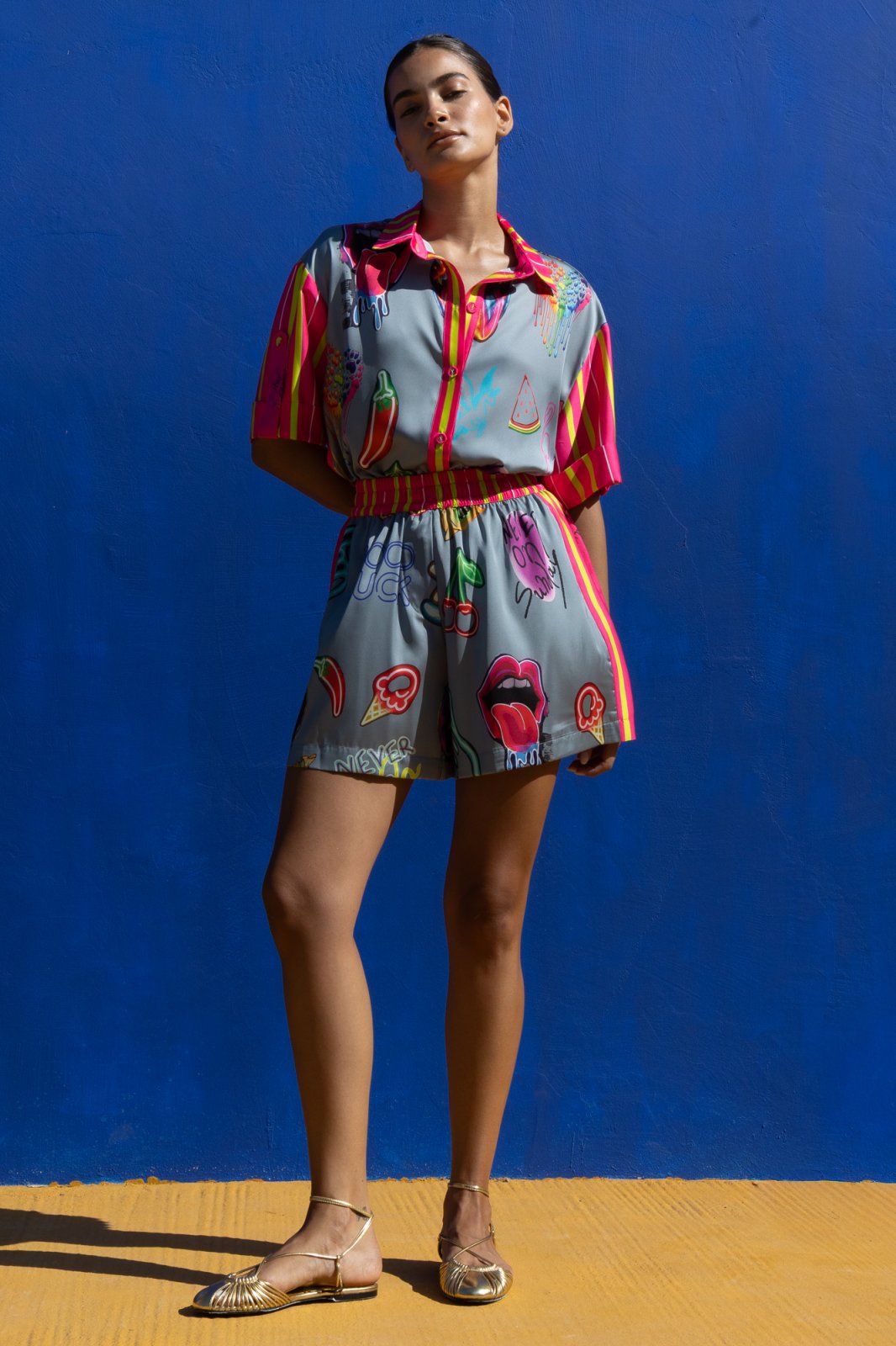 LAZY UNIFORM SHORTS - Vesta Donna