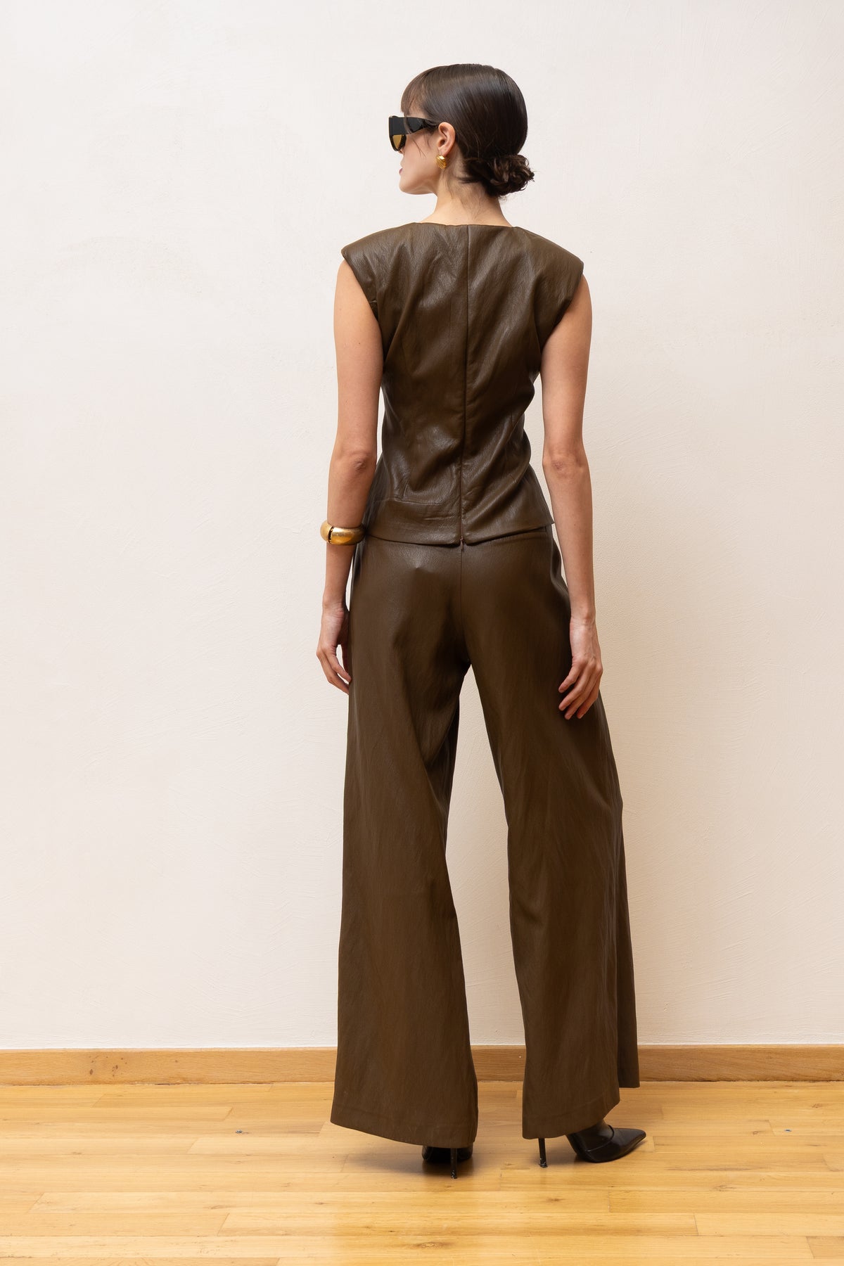 CATHY TOP OLIVE