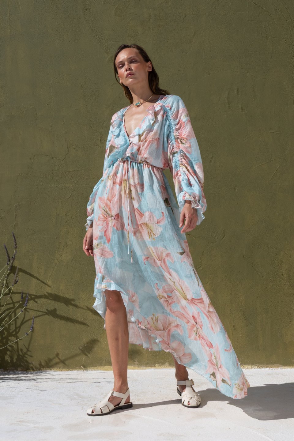 LEORA MAXI DRESS - Vesta Donna