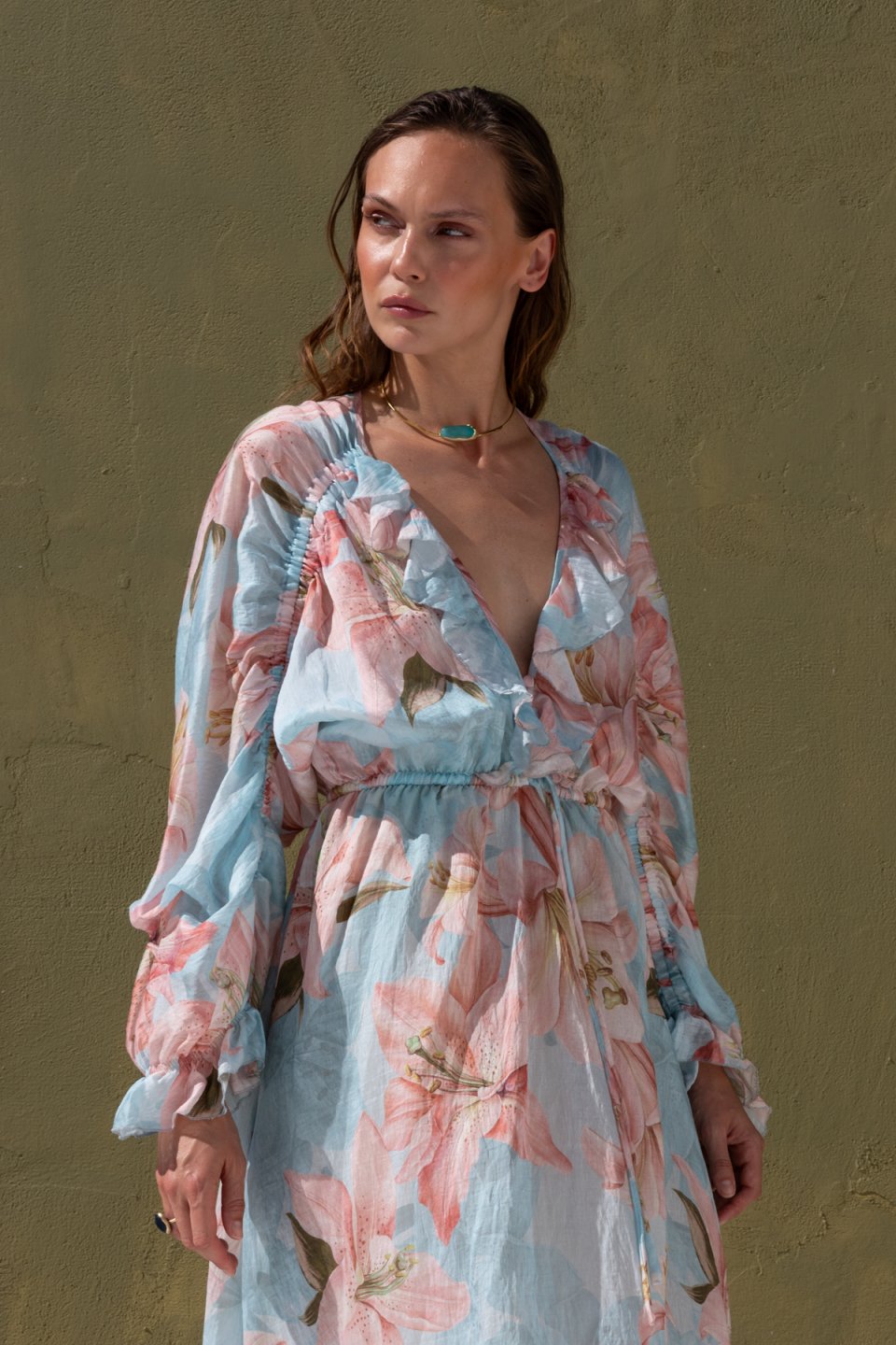 LEORA MAXI DRESS - Vesta Donna