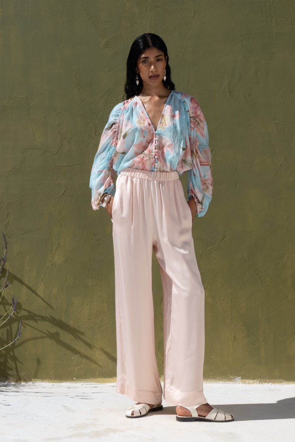 LEORA TOP - Vesta Donna