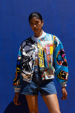 NO CHILL JACKET TURQUOISE