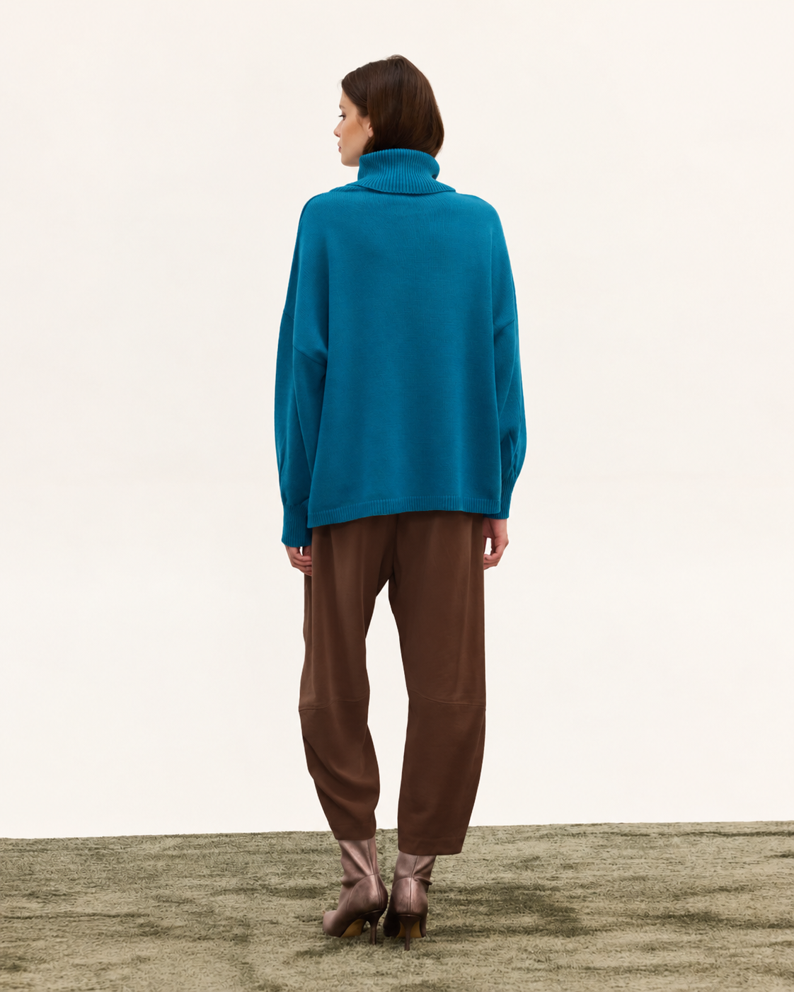 IRON PANTS BROWN