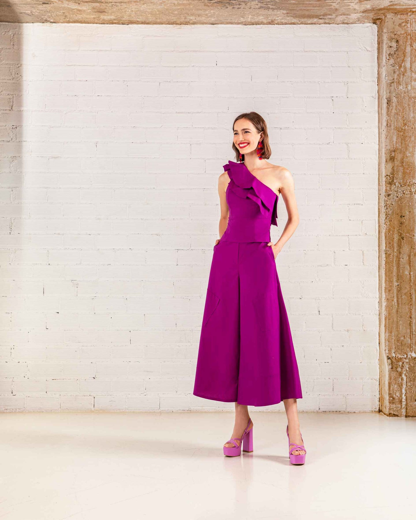 Moutaki ESME TOP - Vesta Donna