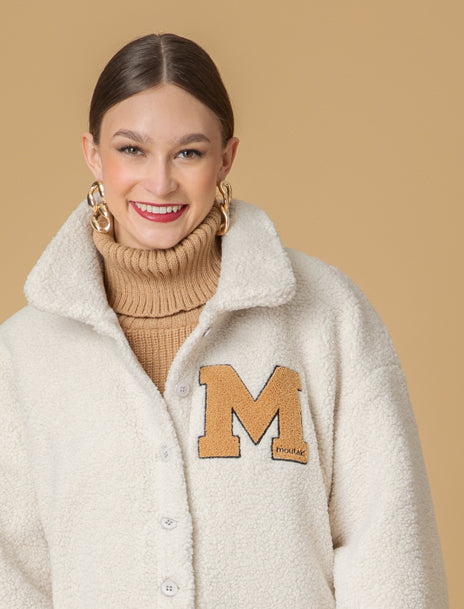 ANIKA TEDDY JACKET - Vesta Donna