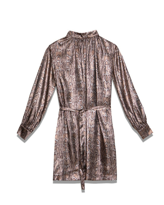 AMARA DRESS SNAKE - Vesta Donna