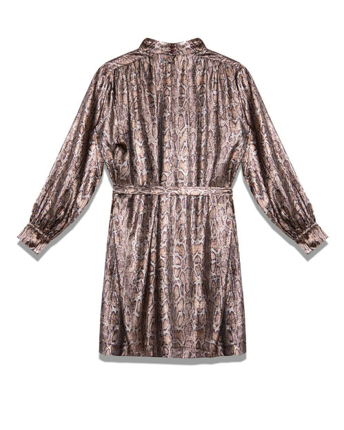 AMARA DRESS SNAKE - Vesta Donna