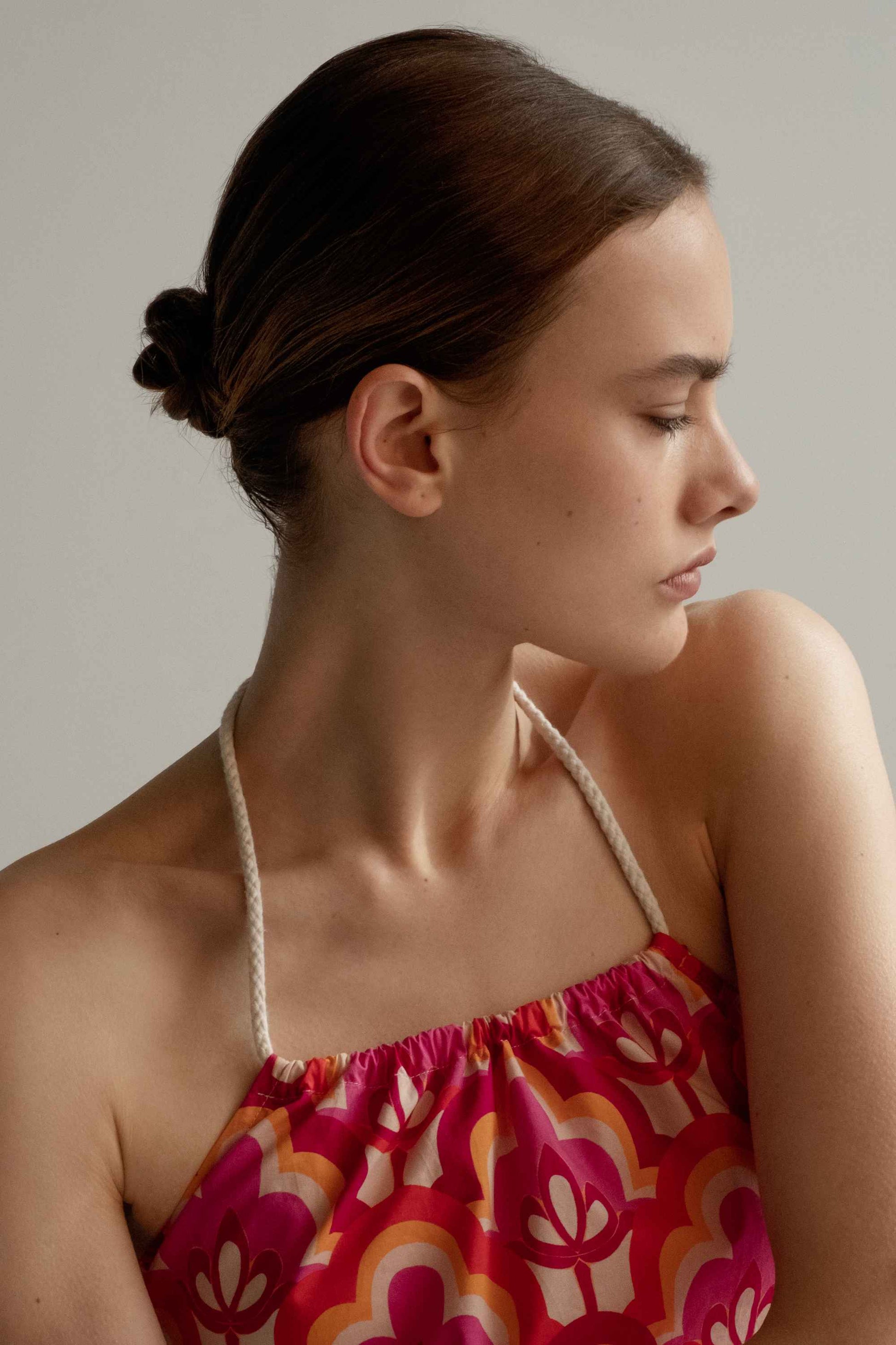 Milla FLOWERS LONG DRESS - Vesta Donna