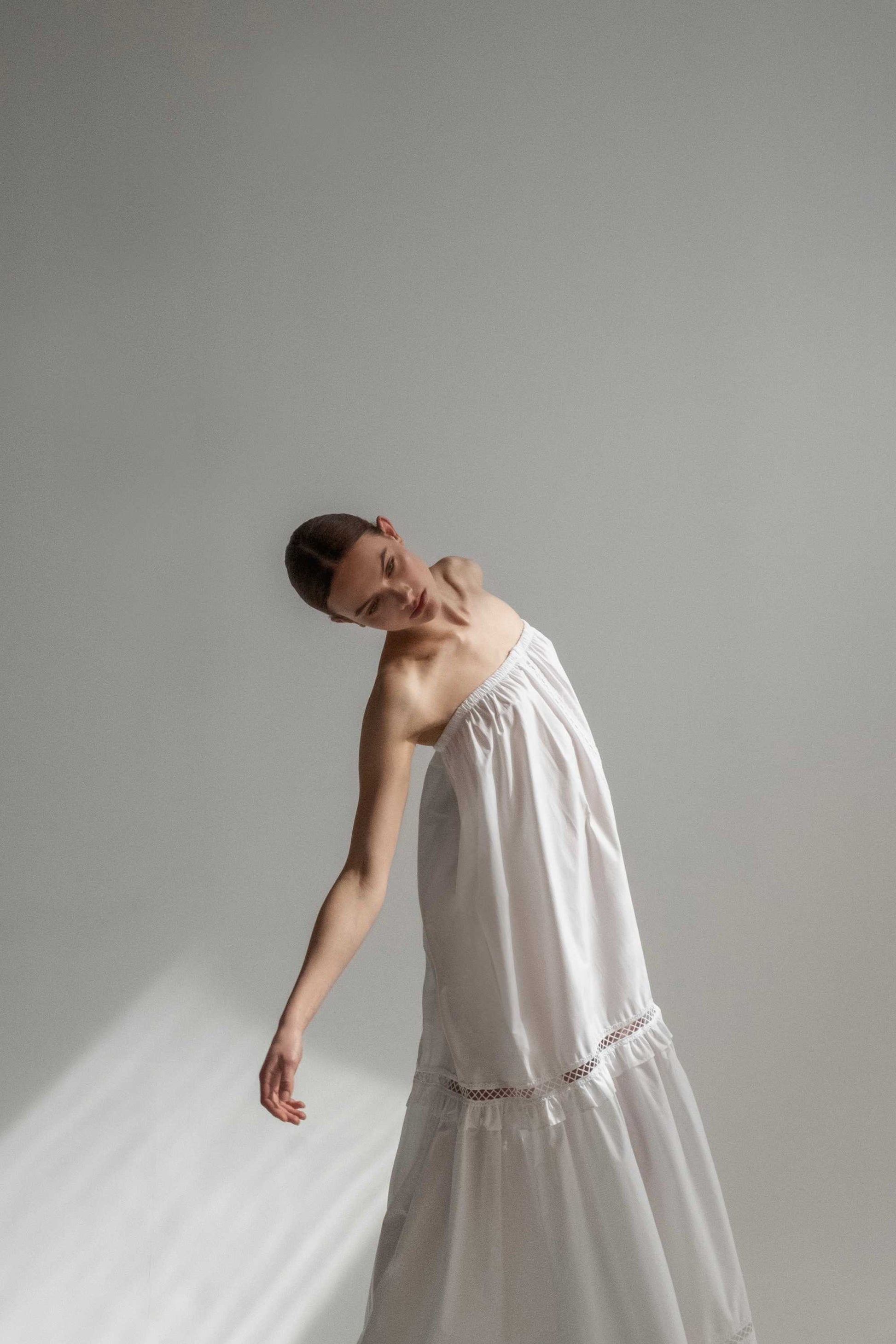 Milla PURITY STRAPLESS DRESS - Vesta Donna