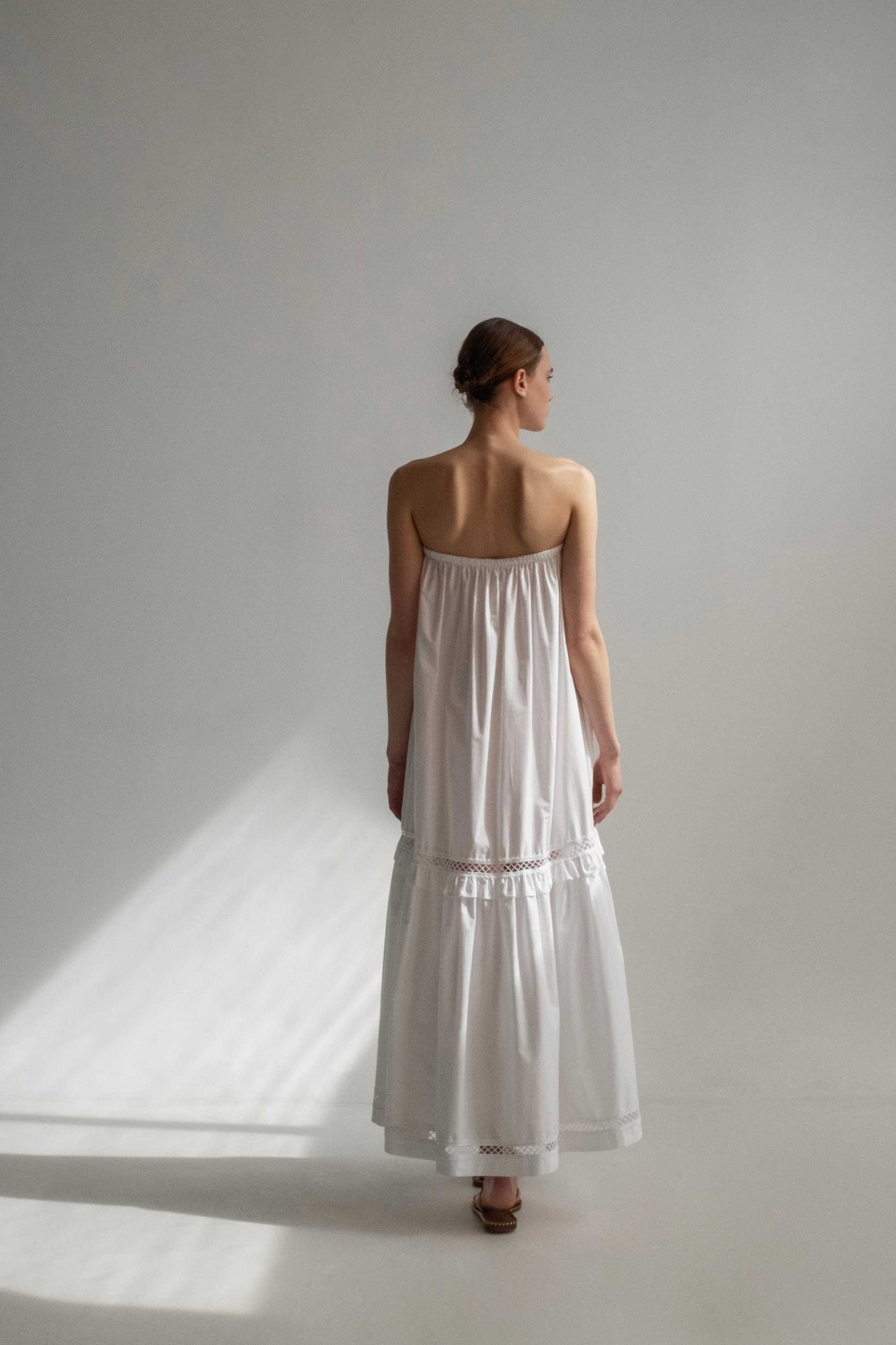 Milla PURITY STRAPLESS DRESS - Vesta Donna