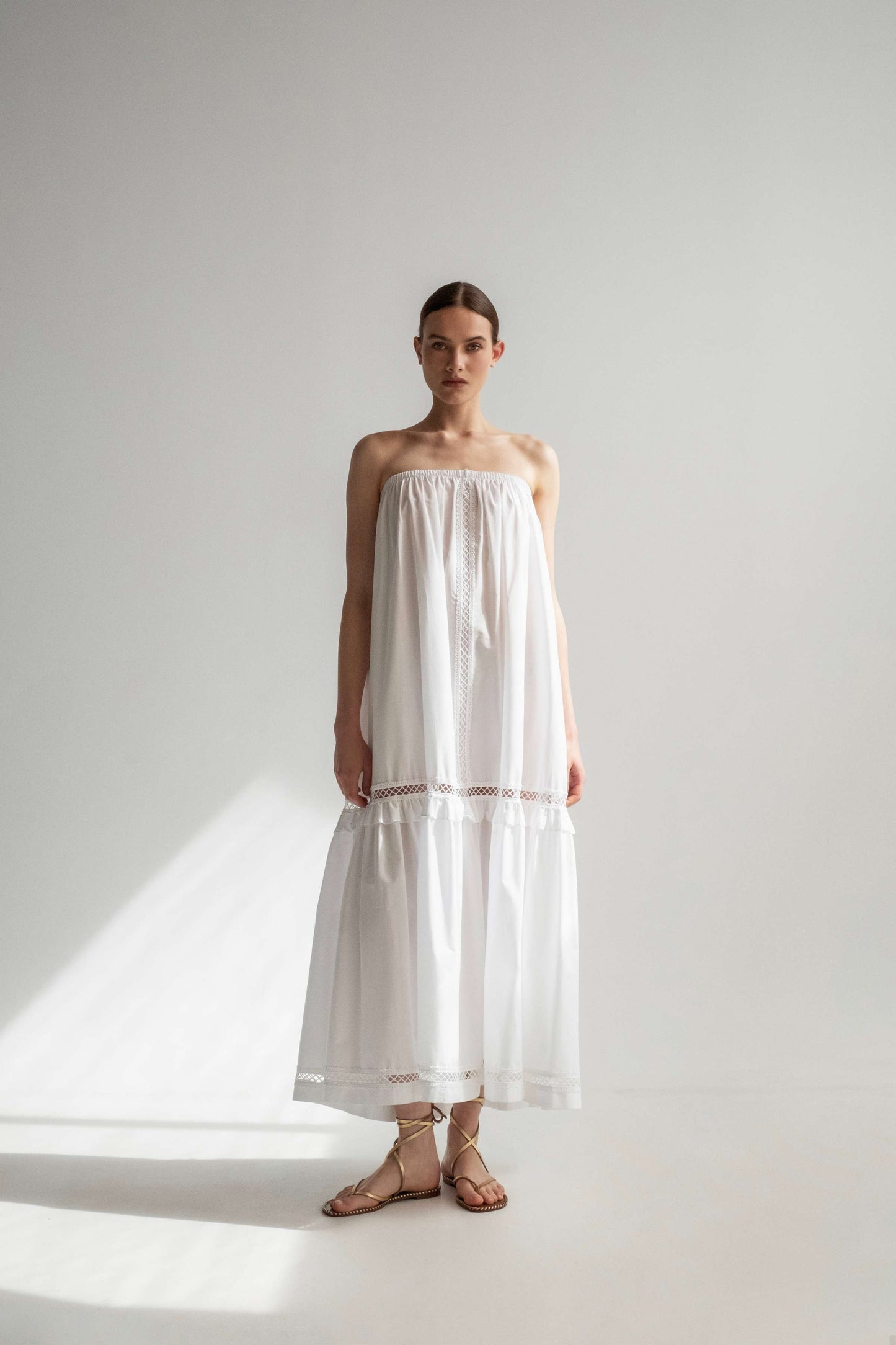 Milla PURITY STRAPLESS DRESS - Vesta Donna