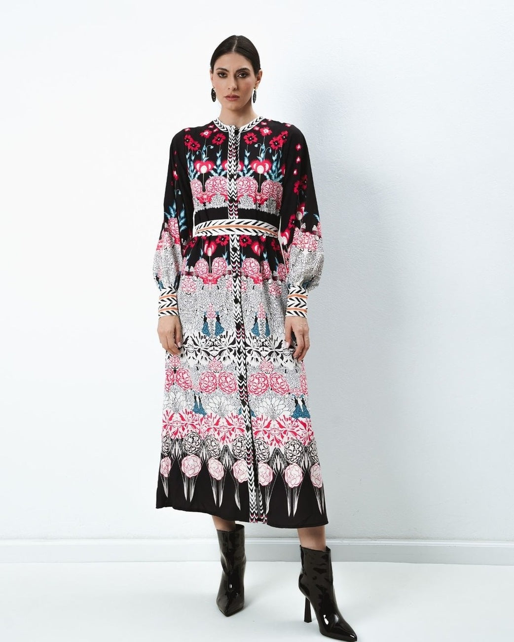 WINTER BLOOM DRESS - Vesta Donna