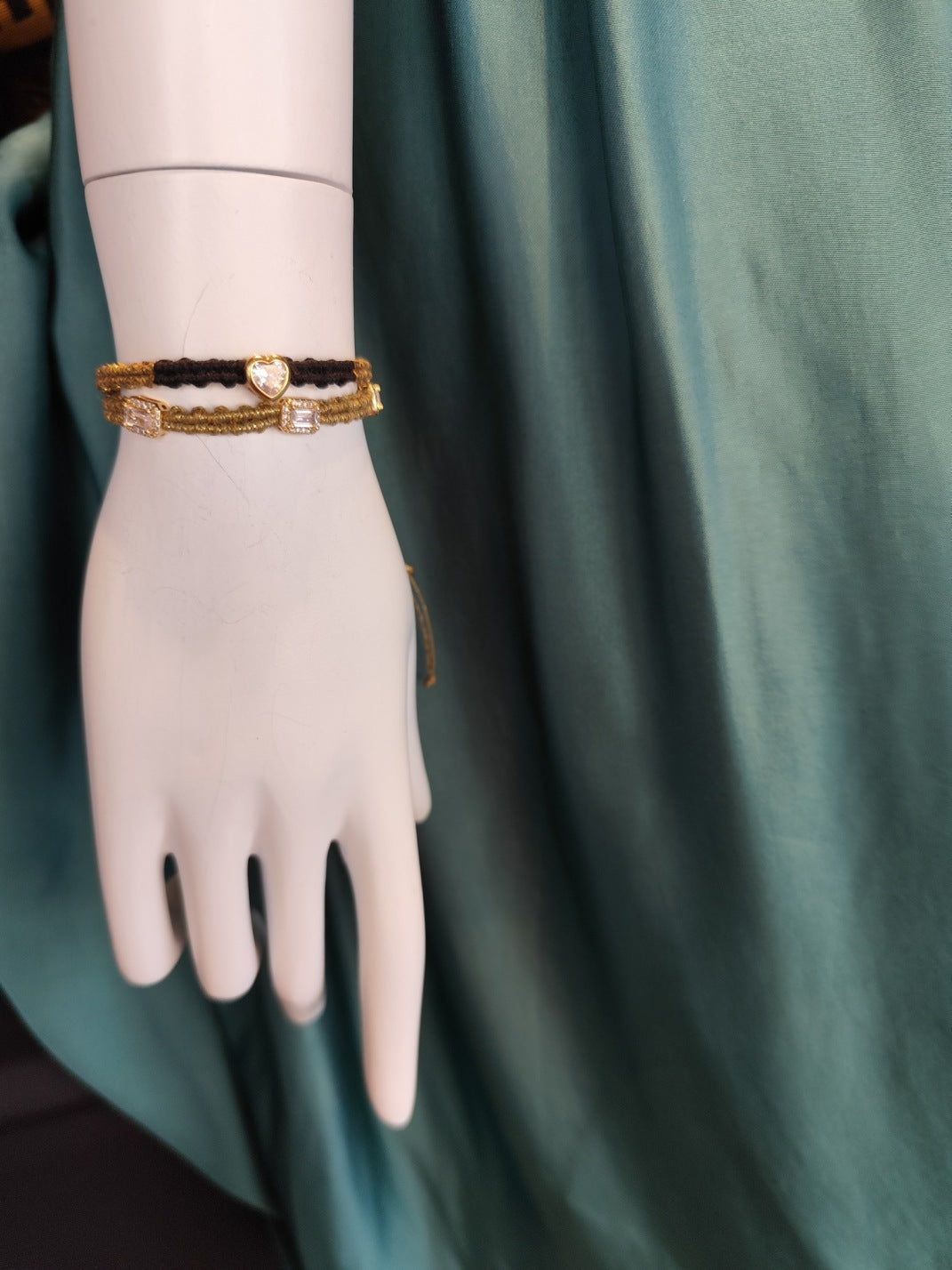 Vesta Donna ΒΡΑΧΙΟΛΙ ΜΑΚΡΑΜΕ ME ΣΤΡΑΣ - Vesta Donna