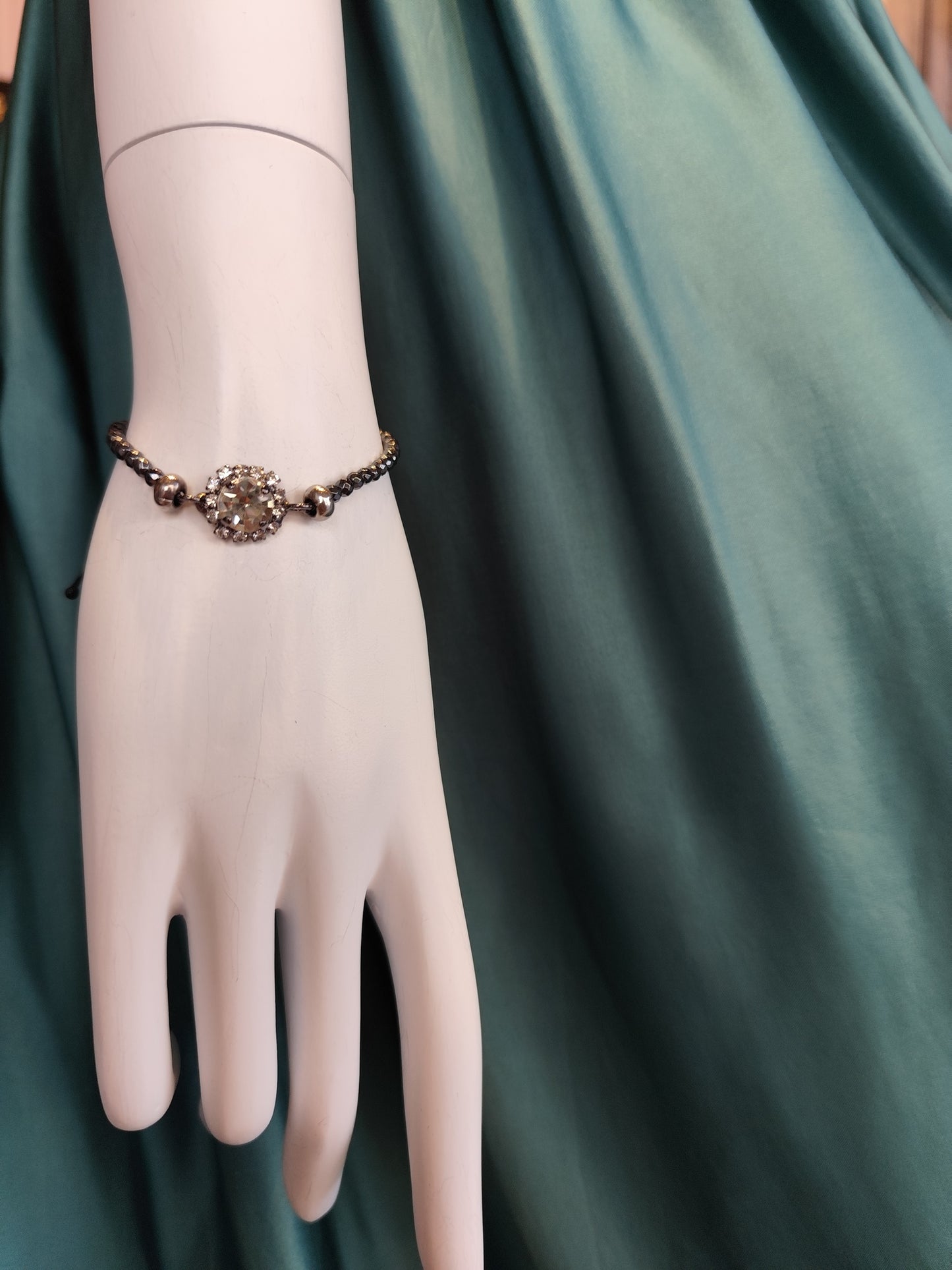 Vesta Donna ΒΡΑΧΙΟΛΙ ΜΑΚΡΑΜΕ ΜΕ ΣΤΡΑΣ ΚΑΙ ΧΑΝΤΡΕΣ - Vesta Donna