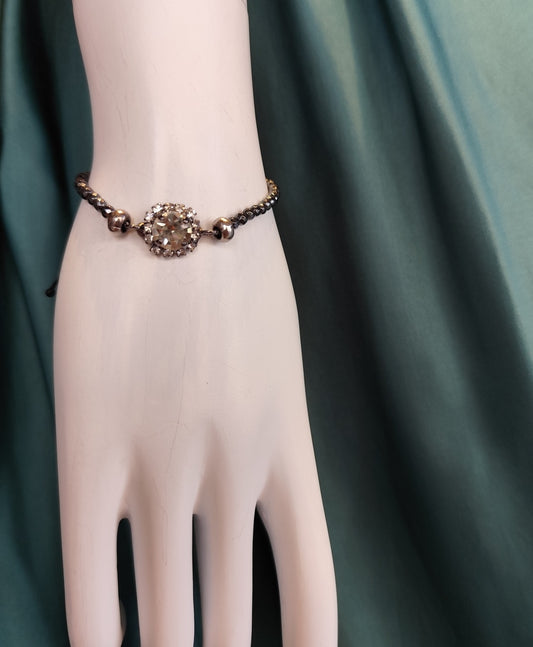 ΒΡΑΧΙΟΛΙ ΜΑΚΡΑΜΕ ΜΕ ΣΤΡΑΣ ΚΑΙ ΧΑΝΤΡΕΣ - Vesta Donna