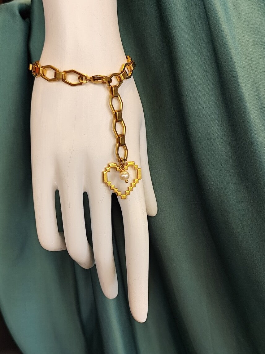 ΒΡΑΧΙΟΛΙ ΚΡΙΚΟΙ ΜΕ ΚΡΕΜΑΣΤΗ ΚΑΡΔΙΑ - Vesta Donna