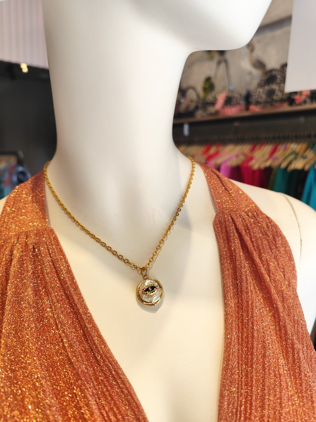 ΚΟΛΙΕ ΜΕ ΦΙΛΝΤΙΣΙ ΜΑΤΑΚΙ - Vesta Donna