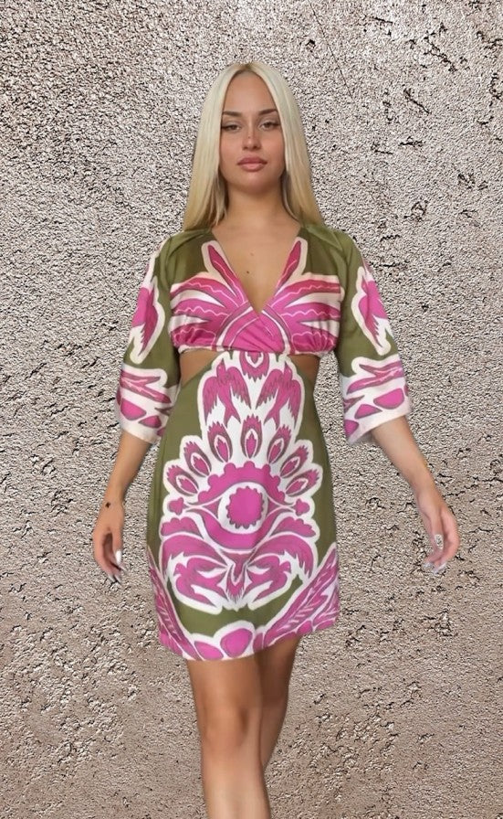 Nema PLUM DRESS - Vesta Donna