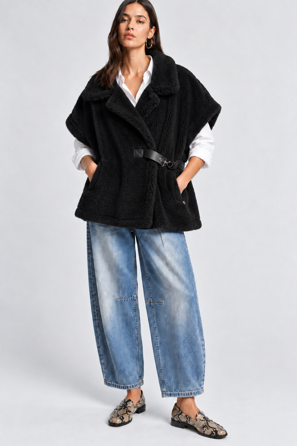 ISOLE JACKET BLACK