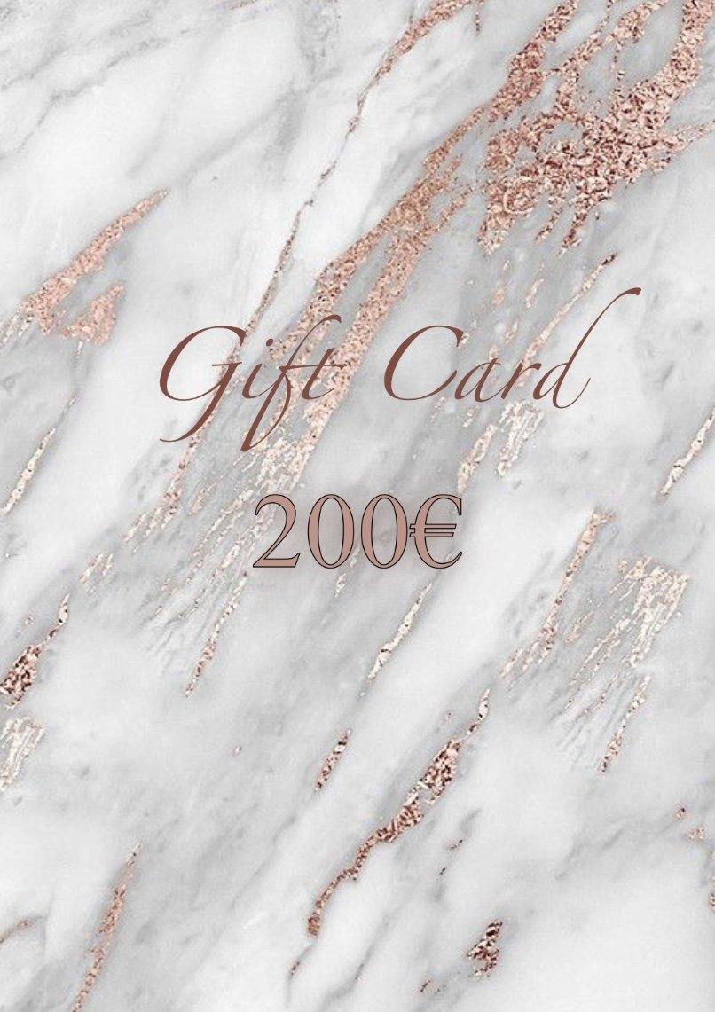 ΔΩΡΟΚΑΡΤΑ 200€ - Vesta Donna