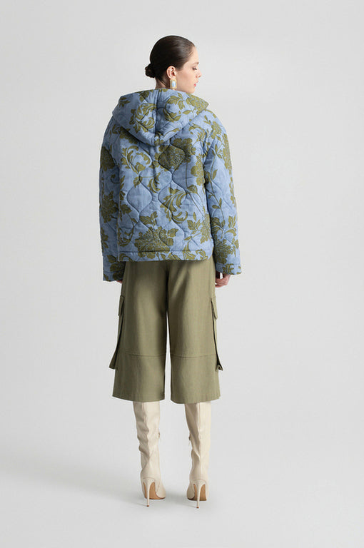 LIZZA BERMUDA SHORTS KHAKI